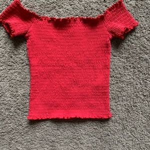 hollister cropped top